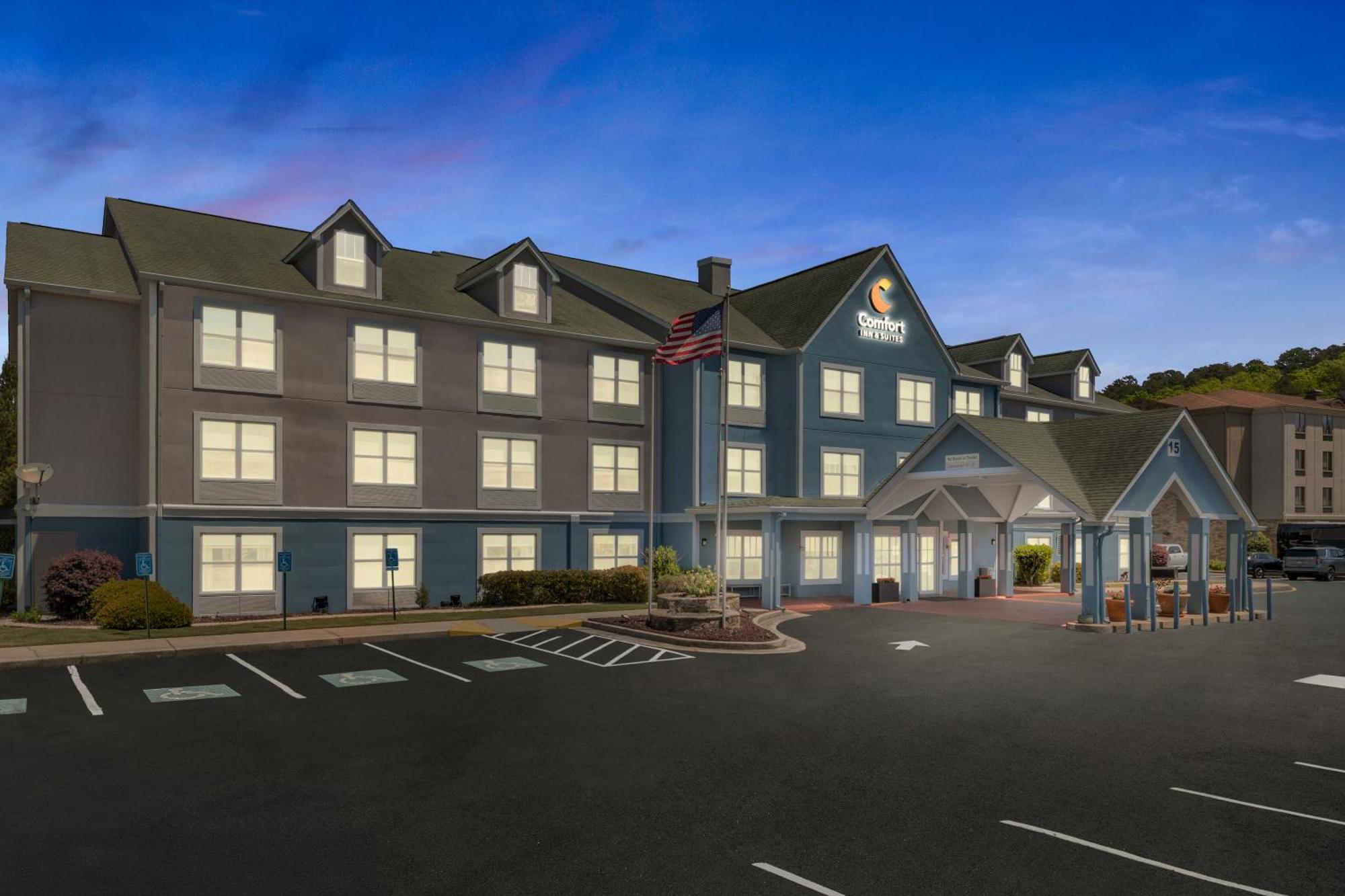 Comfort Inn & Suites Rome South Exterior foto