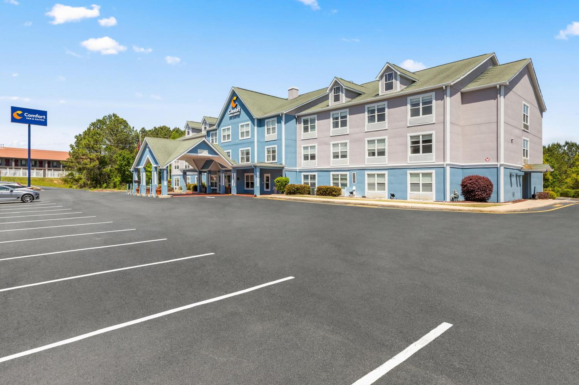 Comfort Inn & Suites Rome South Exterior foto